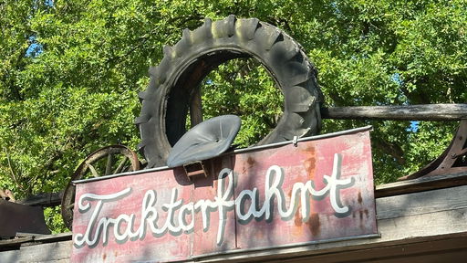 Traktorfahrt