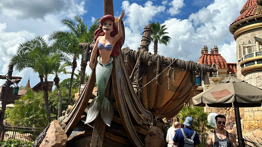 Under the Sea ~ Journey of The Little Mermaid