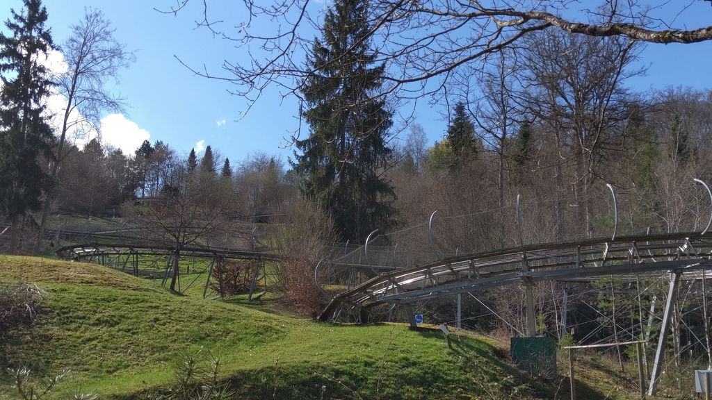 Sommerrodelbahn Eifel-Coaster