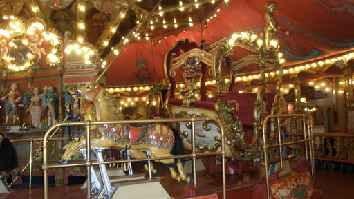 Stoomcarrousel