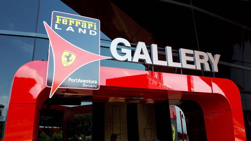 Ferrari Land Gallery