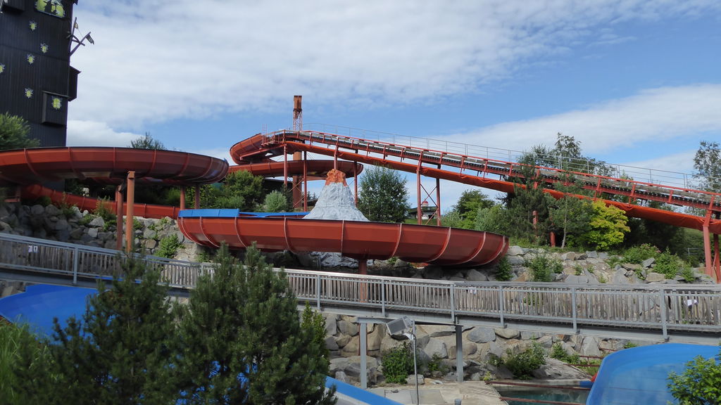 Wildwasser-Rafting