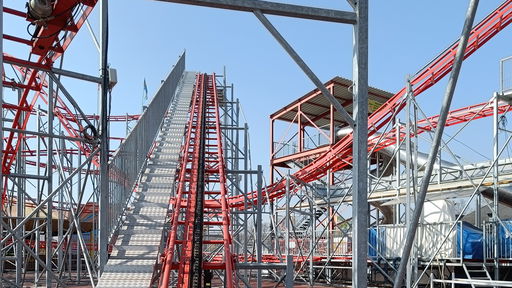 Trampolino Coaster