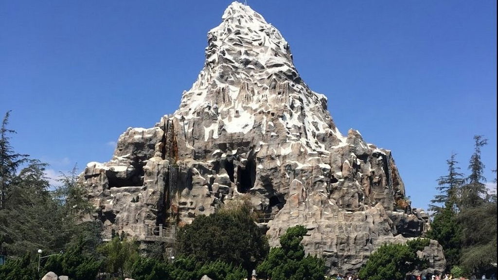Matterhorn Bobsleds (Left)