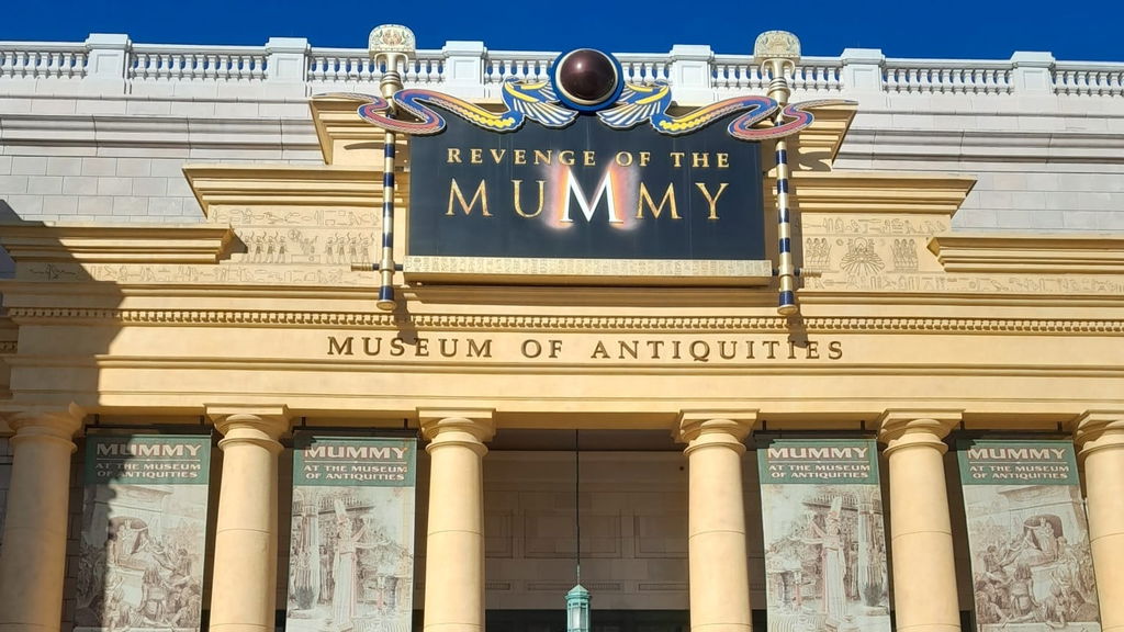 Revenge of the Mummy