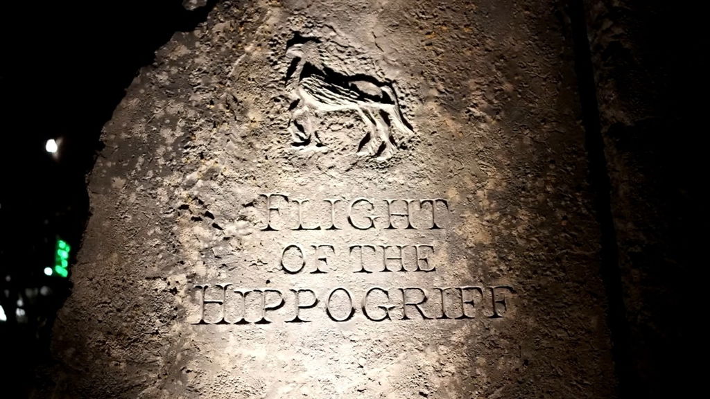 Flight of the Hippogriff