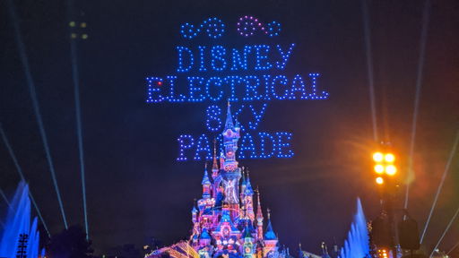 Disney Electrical Sky Parade