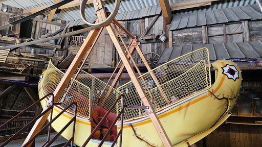 Kinderschiffschaukel