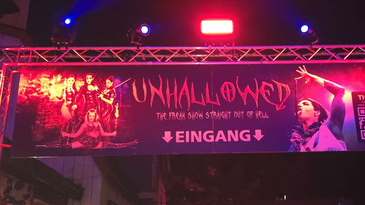 Unhallowed – The Freak Show Straight out of Hell