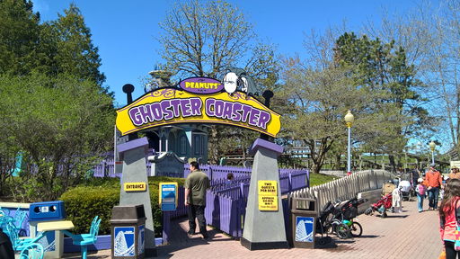 Ghoster Coaster