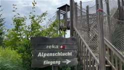 Reka-Alpenschlucht