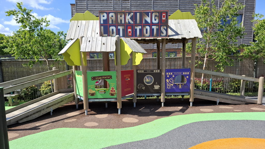 Parking Lot Tots
