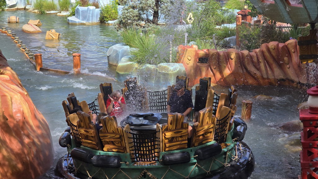 Popeye & Bluto's Bilge-Rat Barges
