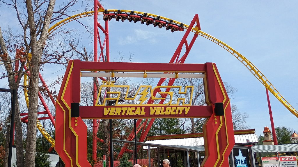 Flash: Vertical Velocity