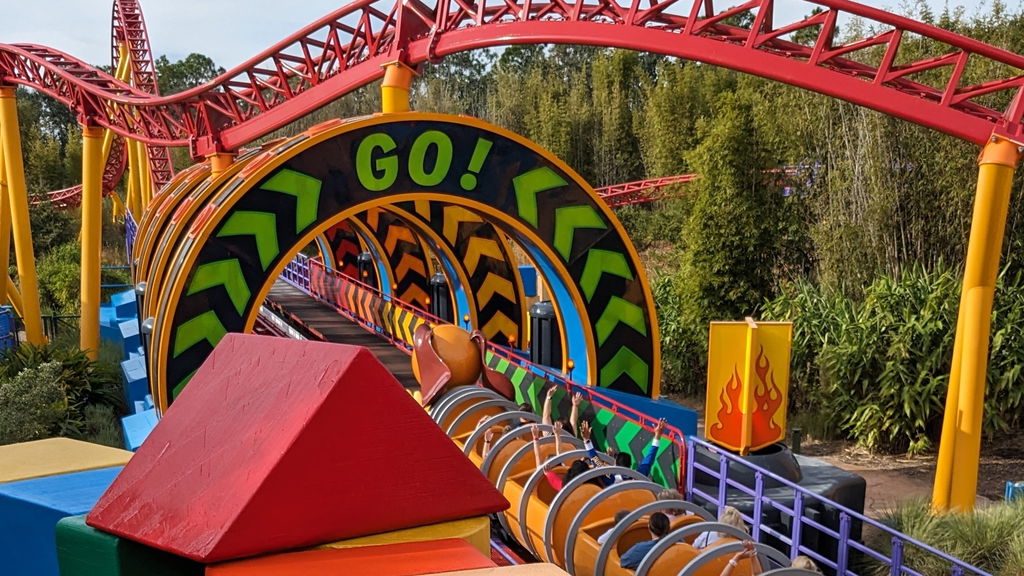 Slinky Dog Dash