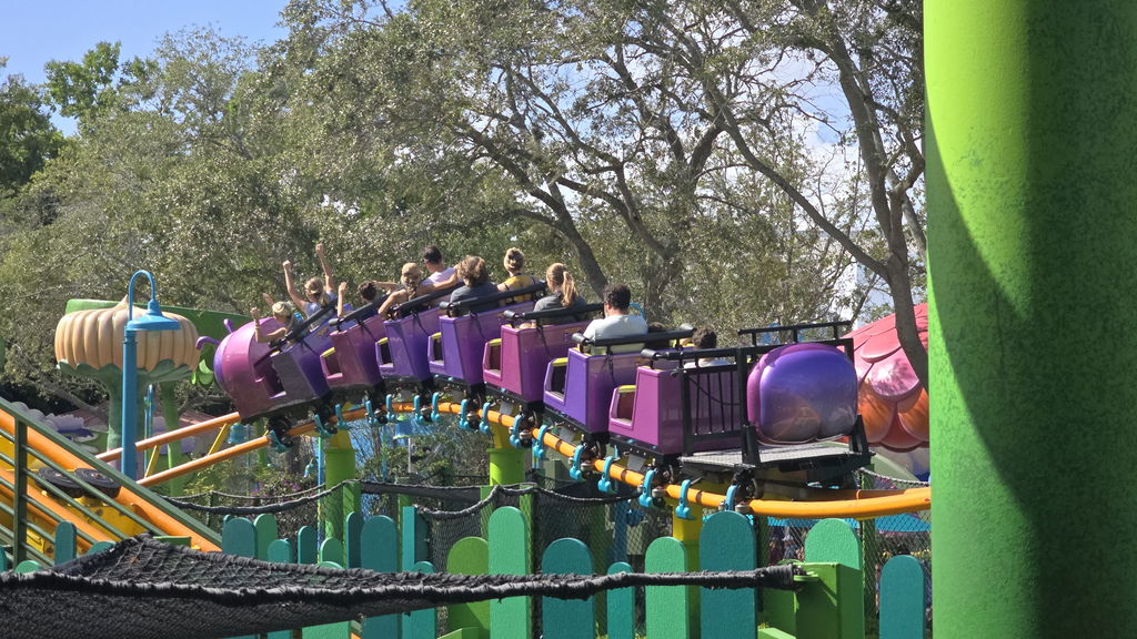 Trolls Trollercoaster