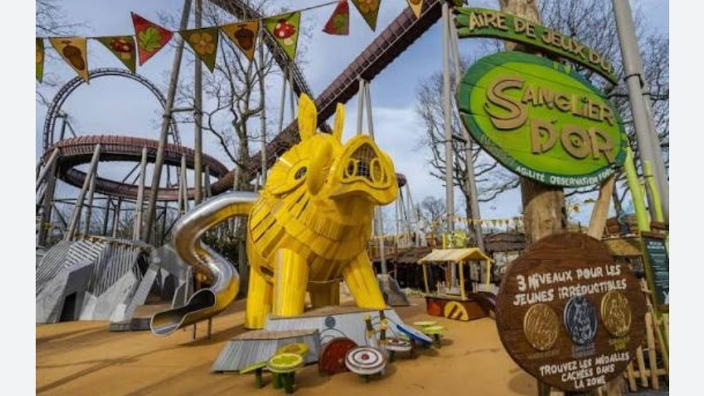 Aire de jeux du Sanglier d'Or