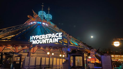 Star Wars: Hyperspace Mountain