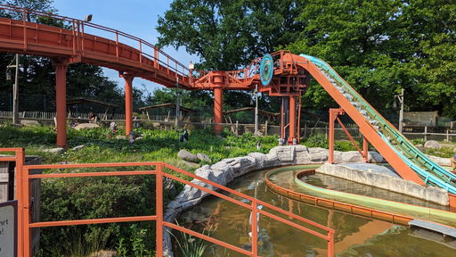 Sturmfahrt der Drachenboote