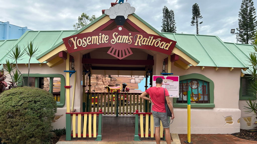 Yosemite Sam's Railroad