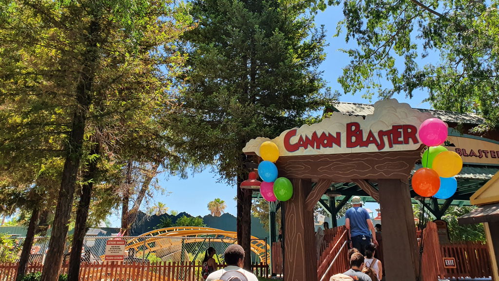 Canyon Blaster
