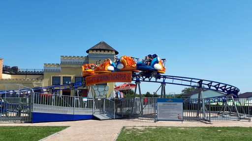 Egypt Spinning Coaster