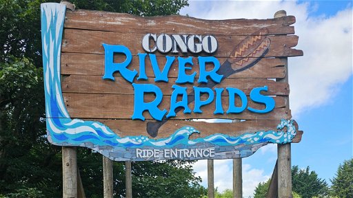 Congo River Rapids