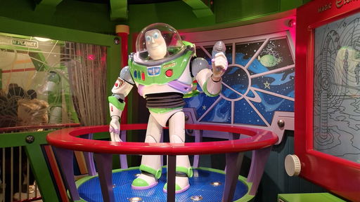 Buzz Lightyear Laser Blast