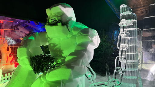 The Magical Ice Kingdom