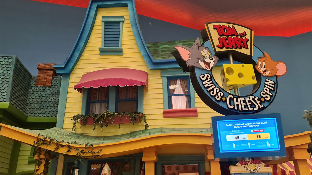 Tom and Jerry Swiss Cheese Spin
