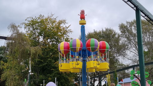 Peppa´s Ballonfahrt