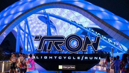 Tron lightcycle run