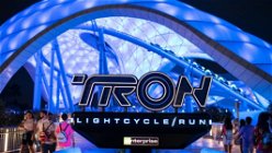 Tron lightcycle run