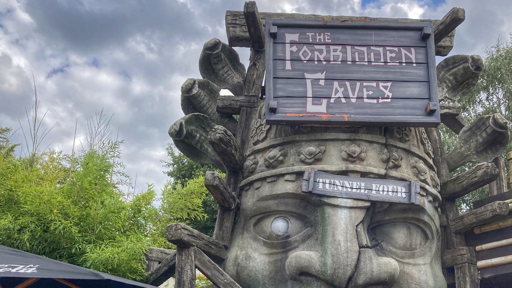 The Forbidden Caves