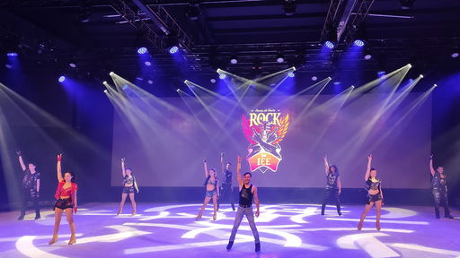 Rock on Ice