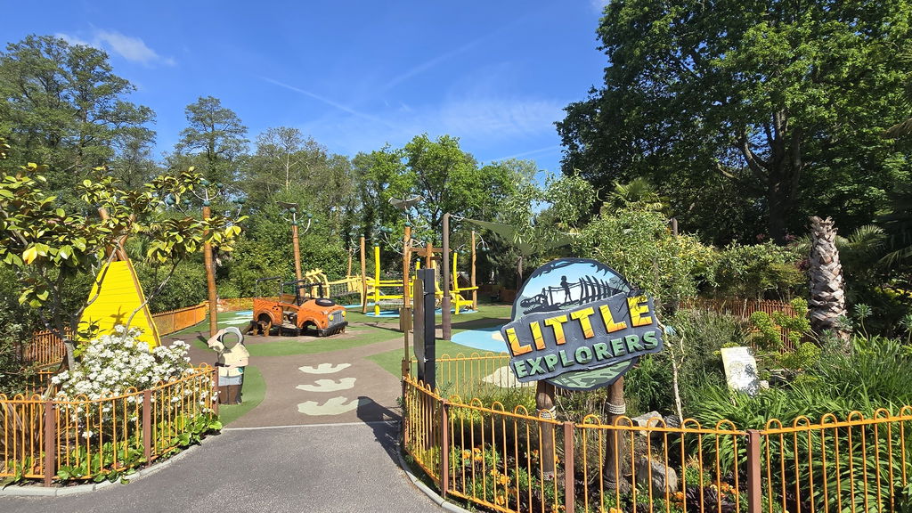 Little Explorer's Adventure Play Park