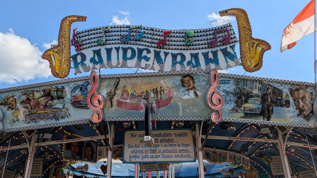 Raupenbahn 1