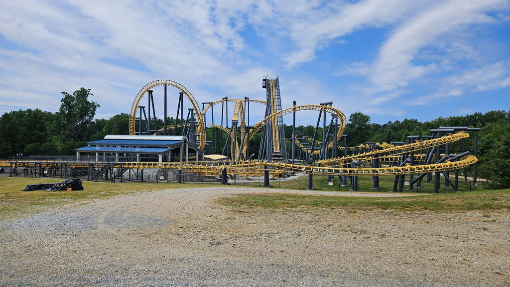 BATWING Coaster