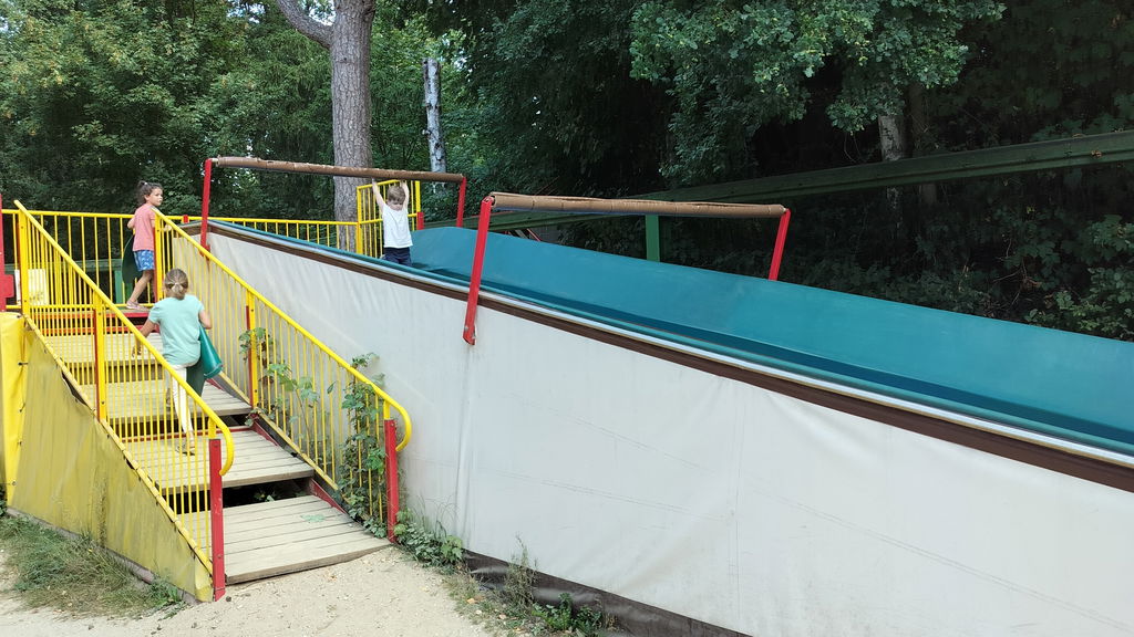 Teppichrutsche