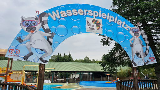 Wasser-Spielparadies