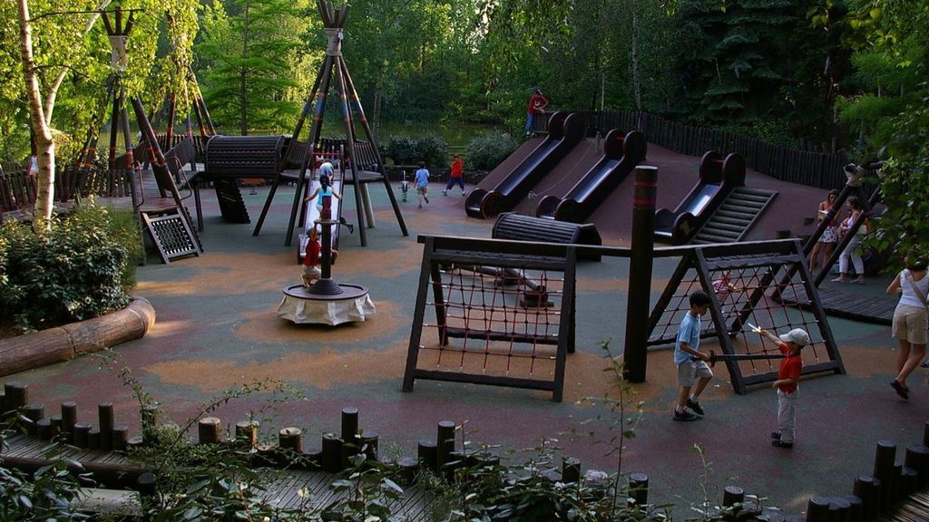 Frontierland Playground