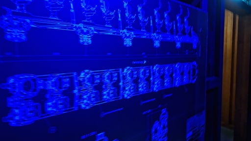 blue fire Megacoaster