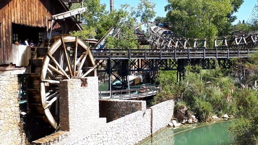 Silver River Flume