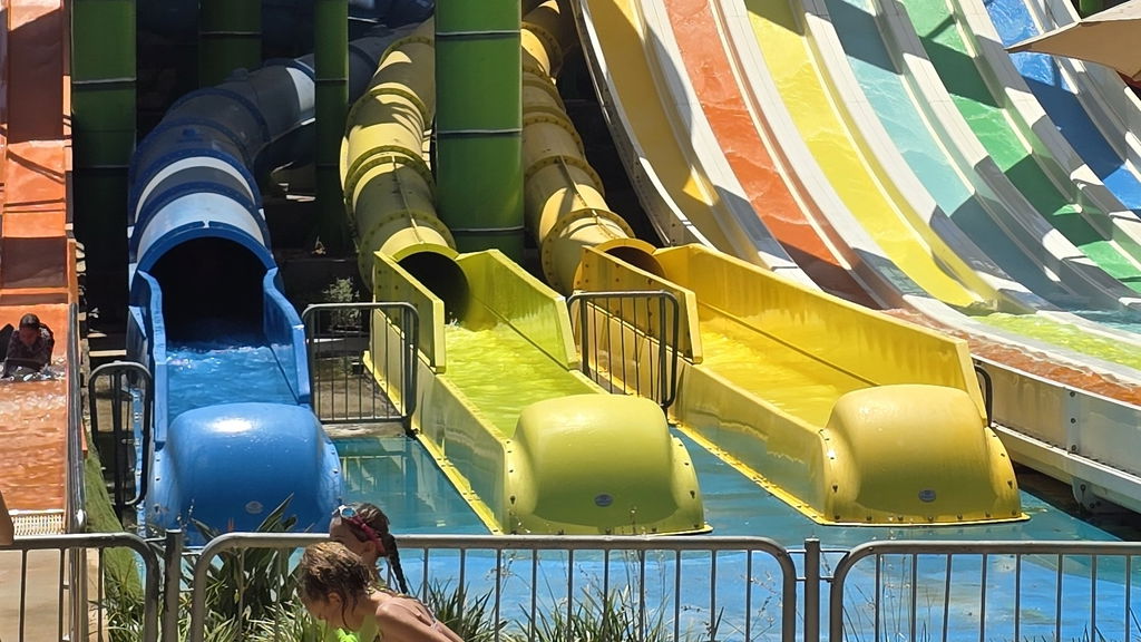 Dark Yellow Rocket slides