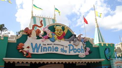 The Many Adventures of Winnie the Pooh