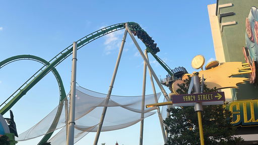 The Incredible Hulk Coaster®