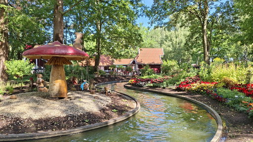 Blumenmeer-Bootsfahrt