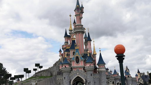 Sleeping Beauty Castle