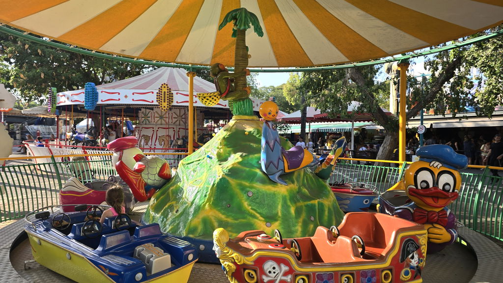 Mini Boat Carousel (קרוסלת מיני סירות)