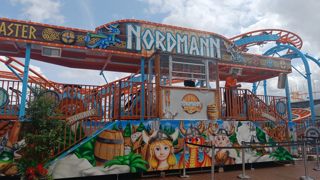 Nordmann viking coaster
